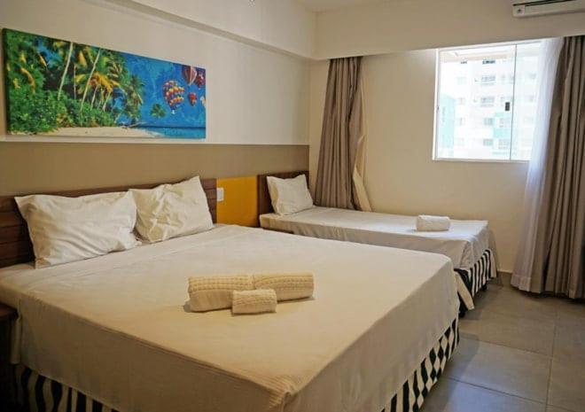 Apartamento Olimpia Resort Luaran gambar